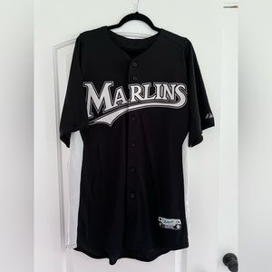 Authentic Miami Marlins Jersey made exclusively for Kenny Chesney.